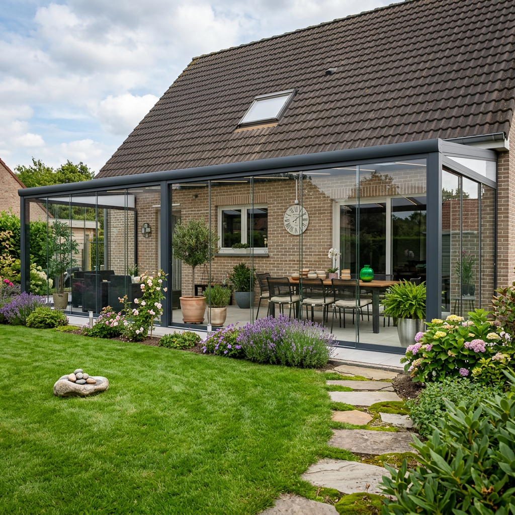 Aluminium Kaltwintergarten nach Maß Produkt Bild