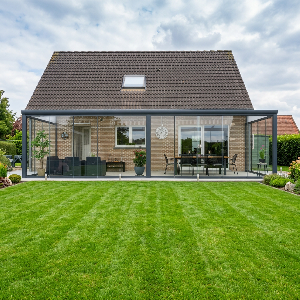 Aluminium Kaltwintergarten nach Maß Produkt Bild
